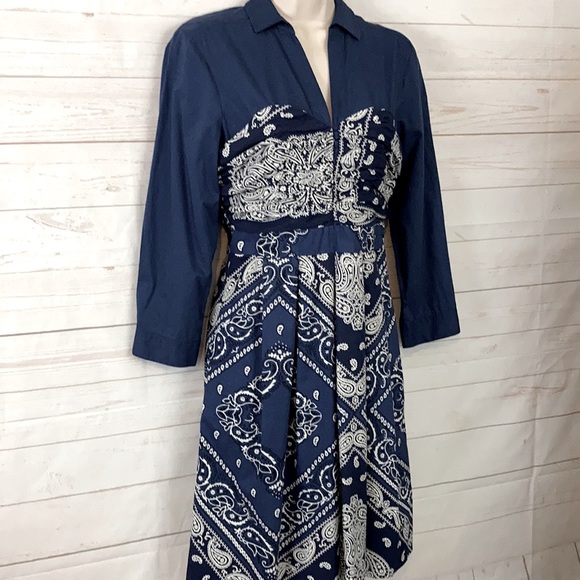 Holding Horses Sz 4 Bandana Print Rockabilly Dress - Picture 5 of 13